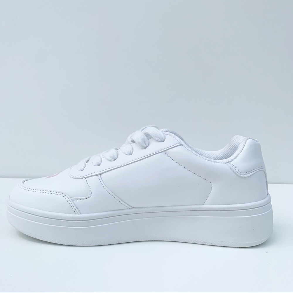 Disney Stitch White Women’s Sneaker - Picture 2 of 12